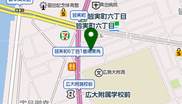 Agu hair cherish(アグヘアーチェリッシュ) 広島宇品店の地図画像