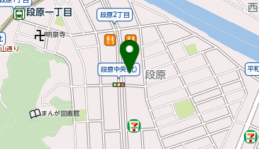 Agu hair rubis(アグヘアールビス) 広島段原店の地図画像