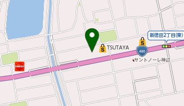 Agu hair tact(アグヘアータクト) 神辺店の地図画像