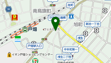 Agu hair havana(アグヘアーハバナ) 戸畑店の地図画像