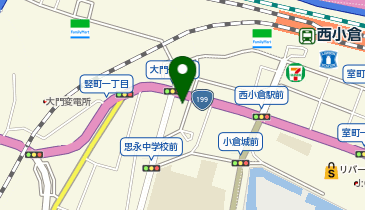 CS made by SHACHU(シーエスメイドバイチャシュー) 西小倉店の地図画像