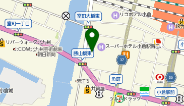 メンズサロンFADE&LINE(フェードアンドライン) 小倉店の地図画像