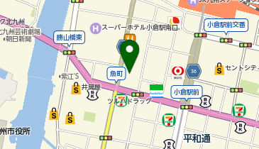 Agu hair you(アグヘアーユウ) 小倉店の地図画像