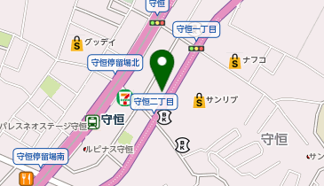 Agu hair sand(アグヘアーサンド) 小倉守恒店の地図画像