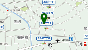 Agu hair chroma(アグヘアークロマ) 黒崎店の地図画像