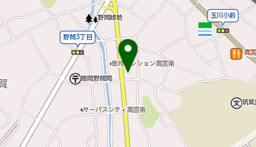 Agu hair noman(アグヘアーノマン) 野間店の地図画像