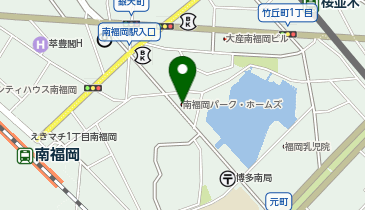 Agu hair zaccu(アグヘアーザック) 南福岡駅店の地図画像