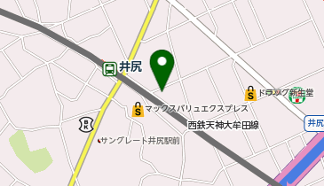 Agu hair rei(アグヘアーレイ) 井尻店の地図画像