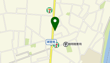 Agu hair juke(アグヘアージューク) 福重店の地図画像