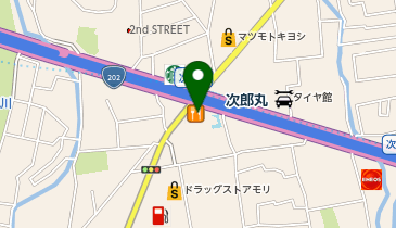 Agu hair bibi(アグヘアービビ) 次郎丸店の地図画像