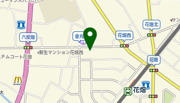 CODE.LINE(コードライン) 花畑店の地図画像