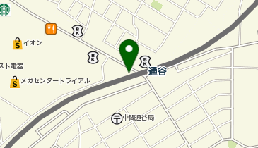 Agu hair middle(アグヘアーミドル) 中間市店の地図画像