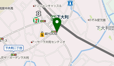 Agu hair zekka(アグヘアーゼッカ) 大野城店の地図画像