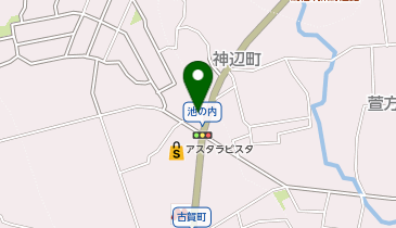 Agu hair hopi(アグヘアーホピ) 鳥栖店の地図画像