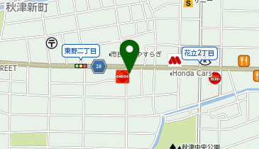 Agu hair psy(アグヘアーサイ) 熊本東区店の地図画像