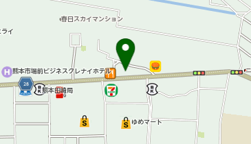 Agu hair if(アグヘアーイフ) 熊本西区田崎店の地図画像