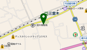 Agu hair dune(アグヘアーデューン) 光の森店の地図画像