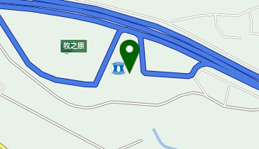 牧之原SA(サービスエリア)下り コインランドリーの地図画像