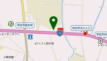 Agu hair vivi(アグヘアーヴィヴィ) 大分宇佐店の地図画像