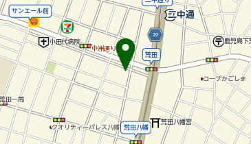 PAWRU eyedesign(パウルアイデザイン) 荒田店の地図画像