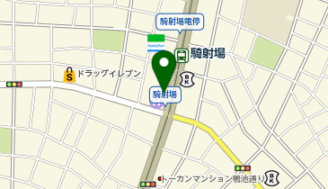 Agu hair riach(アグヘアーリアック) 騎射場店の地図画像