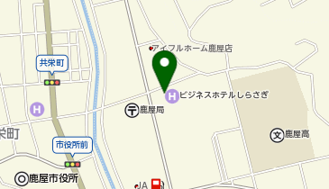 BLEACHi(ブリーチ) 鹿屋店の地図画像