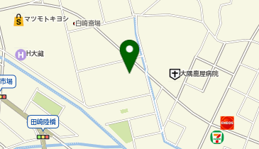 Agu hair cly(アグヘアークライ) 鹿児島鹿屋2号店の地図画像