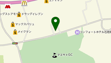 Agu hair resort(アグヘアーリゾート) 石垣島店の地図画像