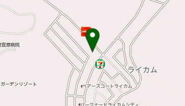 CS made by SHACHU(シーエスメイドバイチャシュー) ライカム店の地図画像
