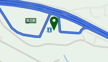 牧之原SA下り ショッピングコーナーの地図画像