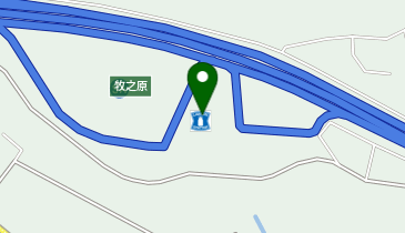 牧之原SA下り 銘菓コーナーの地図画像