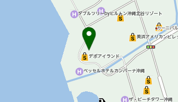 OKINAWAPOP.JP(オキナワポップ) 海神店の地図画像