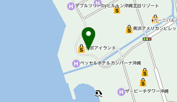 LIVE HOUSE MOD'S(ライブ ハウス モッズ) デポアイランド店の地図画像