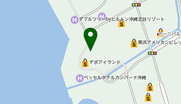 Splash Okinawa Mihama Market(スプラッシュ オキナワ ミハマ マーケット) デポアイランド店の地図画像