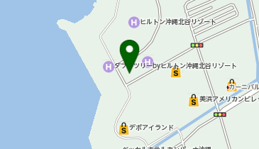 ISLAND RHYTHM OKINAWA(アイランド リズム オキナワ) デポアイランド店の地図画像