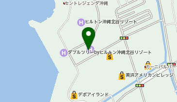 南国雑貨 TIDA(ティダ) 北谷店の地図画像