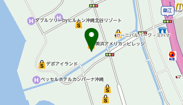 and(アンド) K 沖縄北谷本店の地図画像