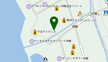 奇跡の手羽先 アメリカンビレッジ店の地図画像