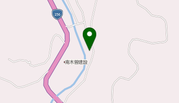 関西電力株式会社 妻籠発電所の地図画像