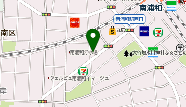 COCORO幼児教室 南浦和校の地図画像