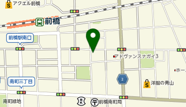 COCORO幼児教室 前橋校の地図画像