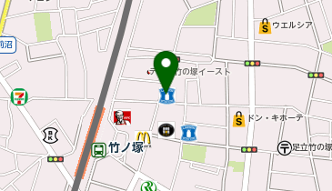 ALMIC(株式会社アルミック) アドシステム部東京営業所の地図画像