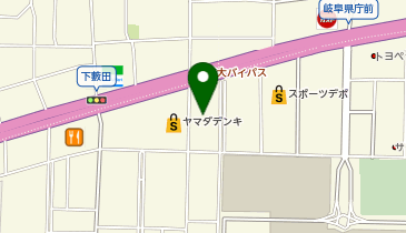 ALMIC(株式会社アルミック) 倉庫市場の地図画像