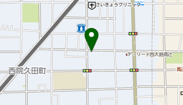 スタジオサイトルの地図画像