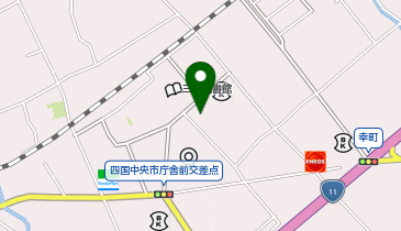 川田工業株式会社 愛媛営業所の地図画像