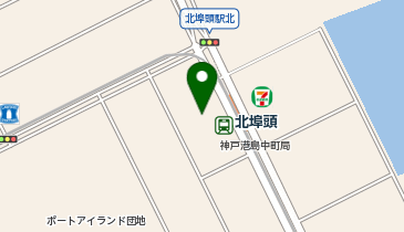 神戸税関 ポートアイランド出張所の地図画像