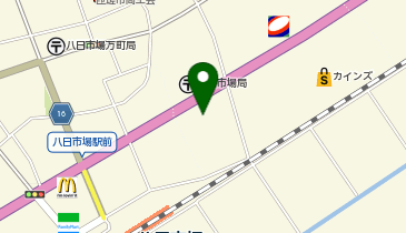 ドラッグストアコスモス 八日市場店の地図画像