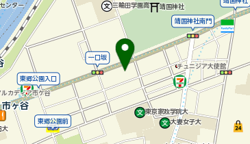 株式会社メフォスの地図画像