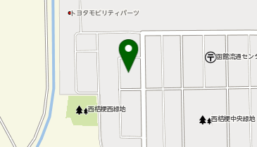 株式会社道南エース 函館営業所の地図画像