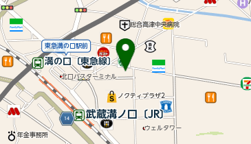 ASIESTA(アジエスタ) 溝の口店の地図画像
